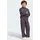 adidas Minecraft Loose Crew Set Trainingsanzug Schwarz 116