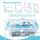 Intirilife 20-teiliges Keksausstecherset Silber, | Gr.: onesize