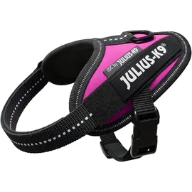 Julius-K9 IDC Powergeschirr Hundegeschirr Dunkelpink 3XS / Baby 1
