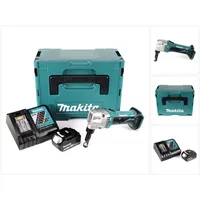Makita Djn 161 Rt1j 18v Akku Knabber Schere + 1x Akku 5,0ah + Schnellladegerät + Makpac