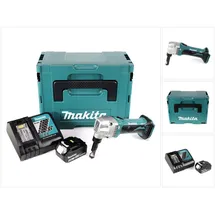 Makita Djn 161 Rt1j 18v Akku Knabber Schere + 1x Akku 5,0ah + Schnellladegerät + Makpac