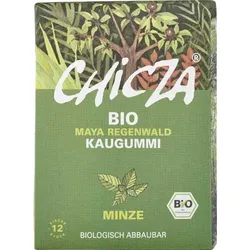 Chicza Kaugummi Minze bio