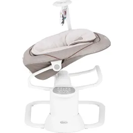 Graco All WaysTM Soother elektrische Babyschaukel und Wippe, ab Geburt bis 9 Monate (9 kg), mit Vibration und einstellbarer Schaukelgeschwindigkeit, Little Adventures