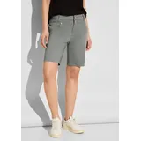 STREET ONE Shorts mit Stretchanteil grün 32