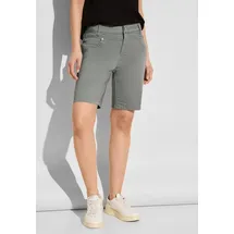 STREET ONE Shorts mit Stretchanteil grün 32