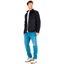 John Doe Aero Mesh Motoshirt Schwarz L