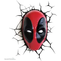 3Dlight 3DL62267 - Marvel 3D LED Leuchte Deadpool