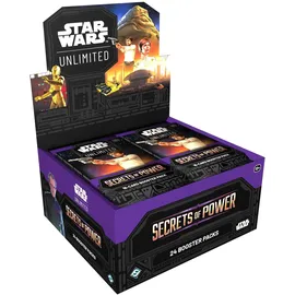 fantasyflightgames Star Wars Unlimited Secrets of Power Booster Display