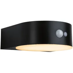 PAULMANN Eileen, Oberfläche, IP44, Schwarz