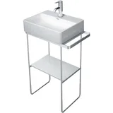 Duravit DuraSquare 51,6x33cm, bodenstehend, chrom