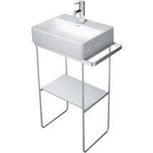 Duravit DuraSquare 51,6x33cm, bodenstehend, chrom