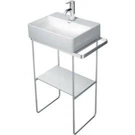 Duravit DuraSquare 51,6x33cm, bodenstehend, chrom