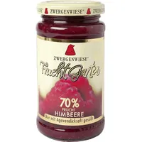 Zwergenwiese Fruchtgarten Himbeere bio