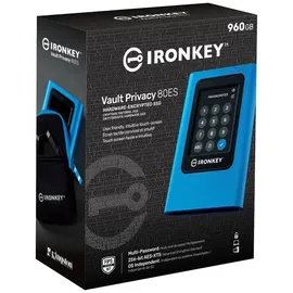 Kingston IronKey Vault Privacy 80 960 GB USB 3.2