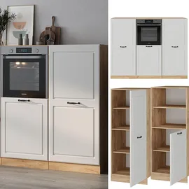 Vicco Küchenzeile R-Line 180 cm Weiß