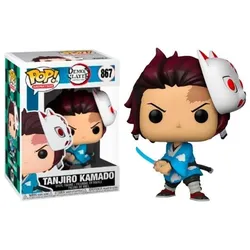 Demon Slayer Funko POP Tanjiro Kamado Special Edition #867