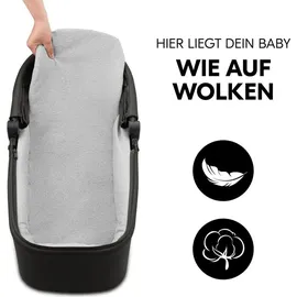 hauck Move N Care Set - inkl. Babywanne und Sportsitz - Black