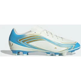 adidas F50 Messi Club FG/MG Herren Beige Ivory/Semi Blue Burst/Icey Blue 48