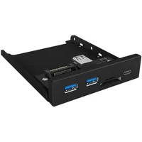 RaidSonic Icy Box IB-HUB1417-i3 Multi-Slot-Cardreader, USB-A 3.0 [Buchse] (60433)