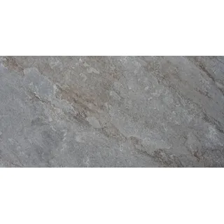 Terrassenplatte Feinsteinzeug Arizona Grau 40 x 80 x 2 cm