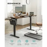 Songmics Schreibtisch 160 cm Weiß