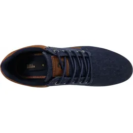 BULLBOXER Leinenschuh Herren Blau 43