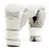 EVERLAST Fse Powerlock 2 H&l Leder Künstliche Boxhandschuhe - White - 16 oz