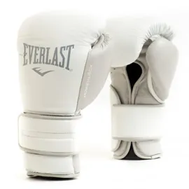 EVERLAST Fse Powerlock 2 H&l Leder Künstliche Boxhandschuhe - White - 16 oz