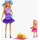 Barbie Malibu and Chelsea 2er Pack Spielset
