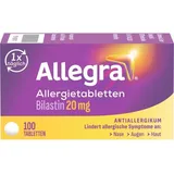 A. Nattermann & Cie. GmbH Allegra Allergietabletten 20 mg Tabletten 100 St.