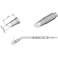 Jbc Lötspitze Serie C250, Rundform, C250415/Ø 3,8 mm, abgeschrägt