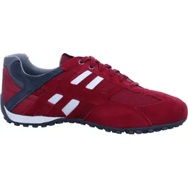 GEOX Snake U4207K red/grey 43