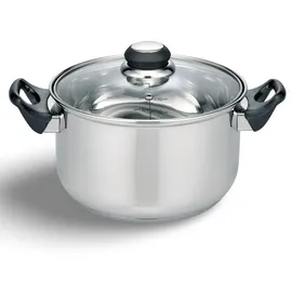 Buri Turin Topf-Set 2-tlg. 2 x Kochtopf 20 cm rund