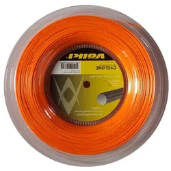 Völkl Tennissaite Cyclone (Haltbarkeit+Spin) orange 200 Meter Rolle