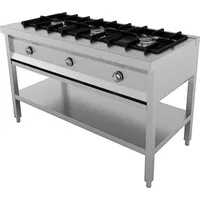 CombiSteel Tisch Für Pfannenkuchen 3 Br.