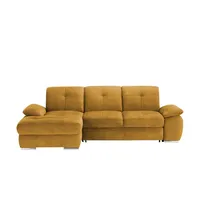 Ecksofa  Gladys ¦ gelb ¦ Maße (cm): B: 282 H: 103 T: 197.0