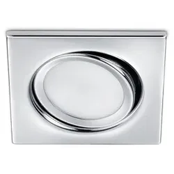 LED Einbauleuchte Trio Rila Chrom TR 650210106