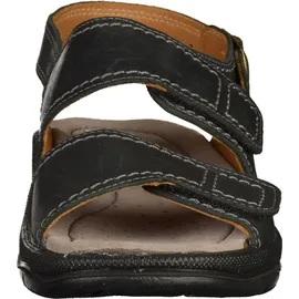 Jomos Sandale Schwarz 44
