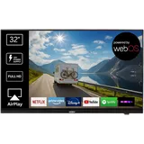 Reflexion LDDX32iBT 32" LED Full HD Camping Smart TV schwarz