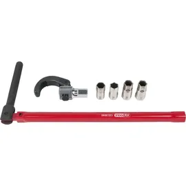 KS Tools Standhahn-Mutternschlüssel-Satz, 6-teilig