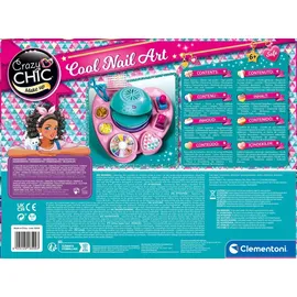 CLEMENTONI Crazy Chic Cool Nail Art