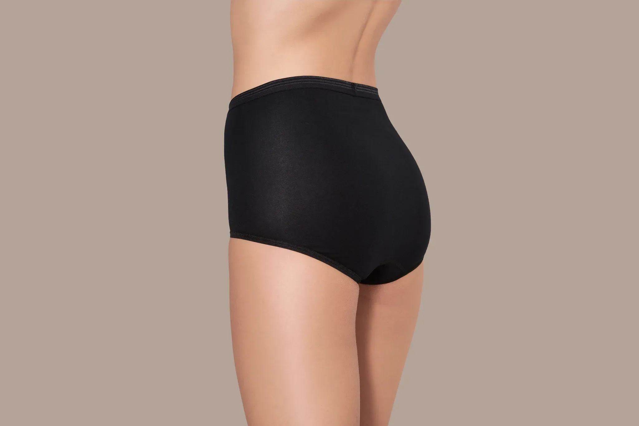 Maxislip SPEIDEL, Damen, Gr. 40, schwarz, Jersey, Obermaterial: 95% Baumwolle, 5% Elasthan, unifarben, Unterhosen