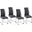 Hti-Living Schwingstuhl SallyC Polyester grau