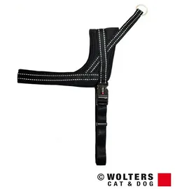 Wolters Soft & Safe 60 - 700 Centimeter schwarz Geschirr