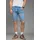 Arizona Jeansshorts ARIZONA, Herren, Gr. 40, N-Gr, bleached, Denim/Jeans, Obermaterial: 78% Baumwolle, 21% Polyester, 1% Elasthan, unifarben, regular fit kniefrei, Jeans Jeansshorts, gerade geschnittenes Bein, Regular Fit Passform