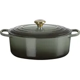 Le Creuset Signature Bräter 31 cm oval thyme