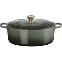 Le Creuset Signature Bräter 31 cm oval thyme