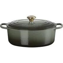 Le Creuset Signature Bräter 31 cm oval thyme
