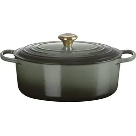 Le Creuset Signature Bräter 31 cm oval thyme
