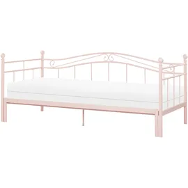 Beliani Beliani, Bett Tulle (90x200)